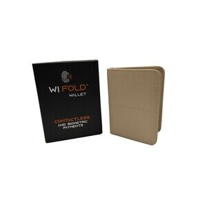 Layered RFID Wi Fold Wallet